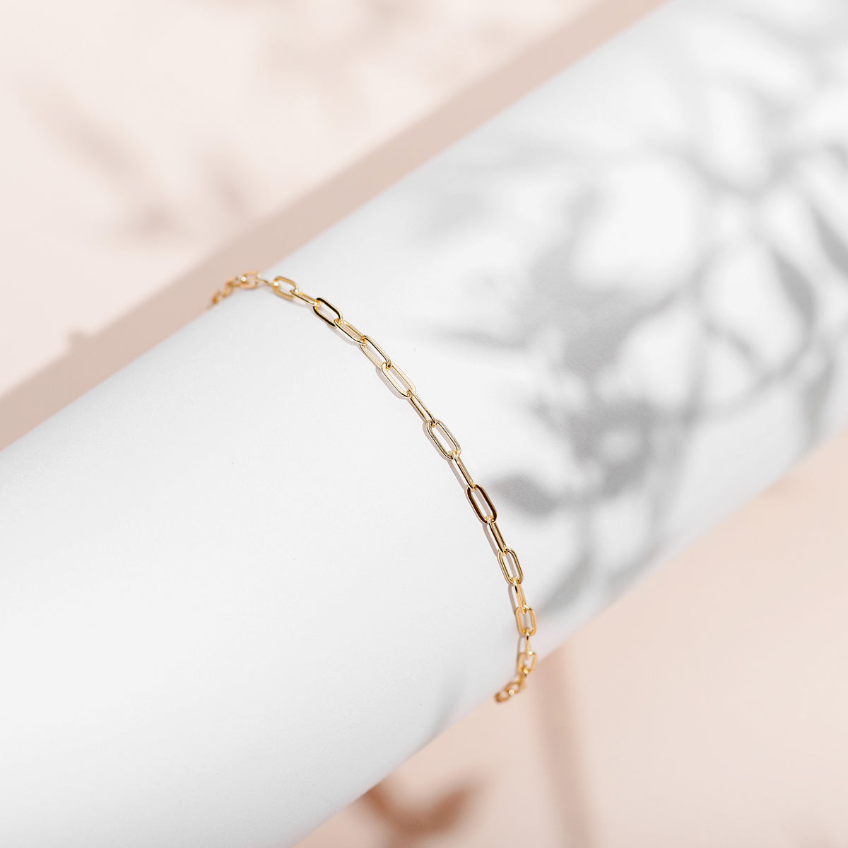 Tacori Pav√© Monogram Chain Bracelet SB196S