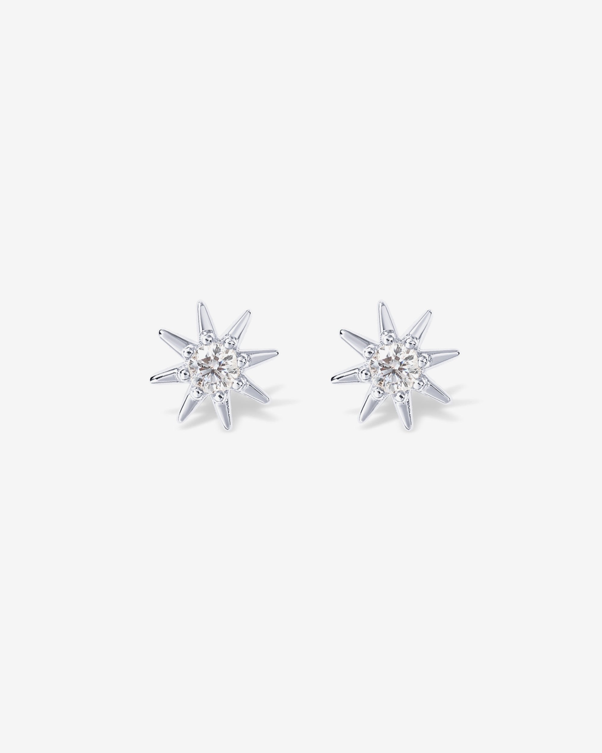 Tiny Flower Screw Back Stud – PAVOI