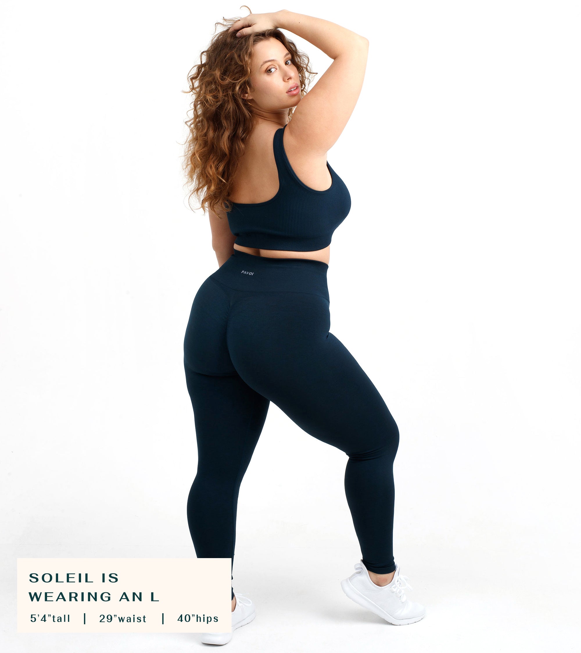 High Performance Seamless Scrunch Butt Lifting Leggings