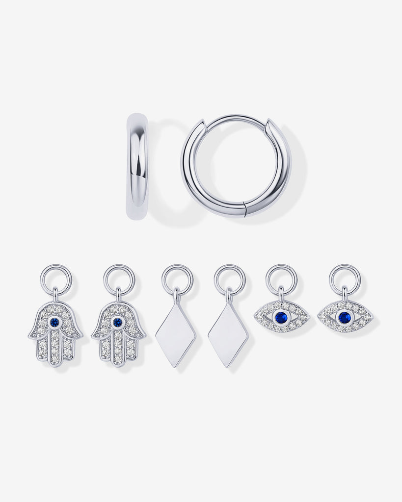 #Variant_White Gold / Evil Eye