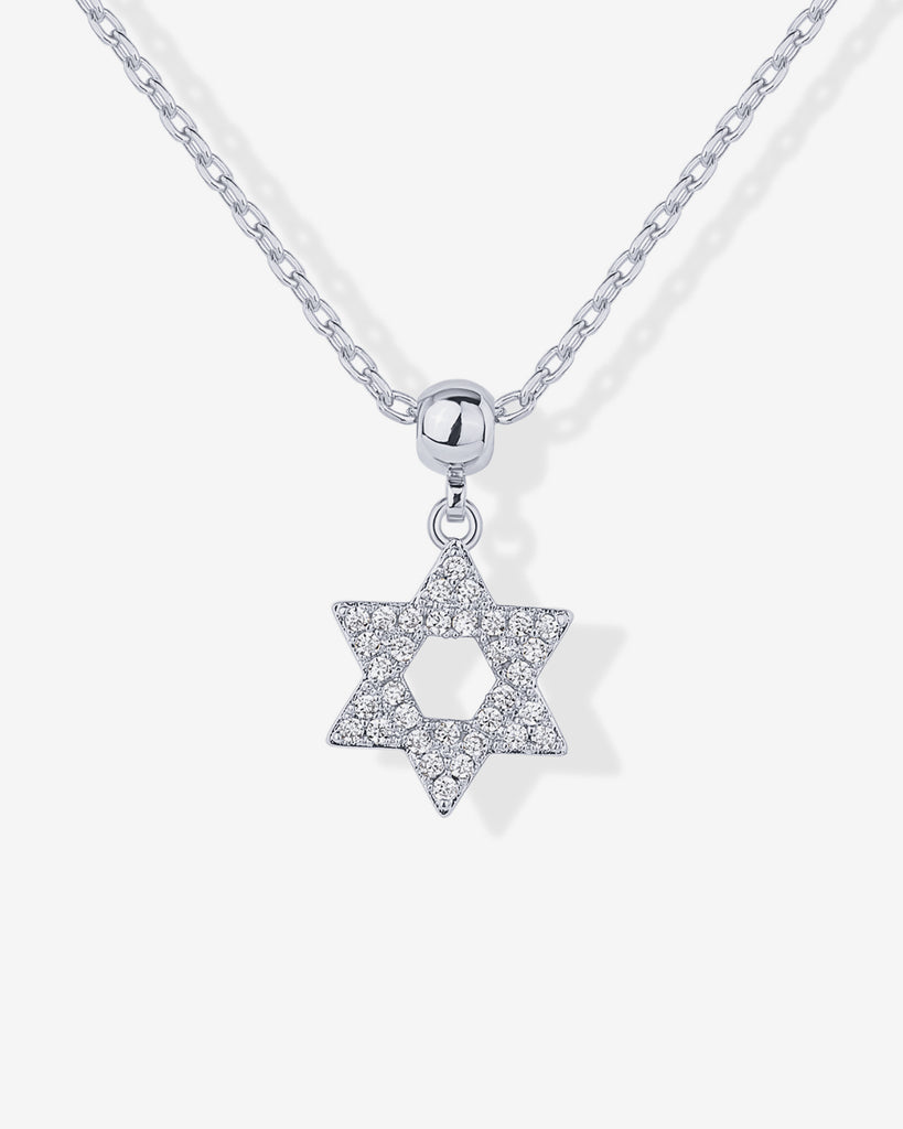 #Variant_White Gold / Star of David