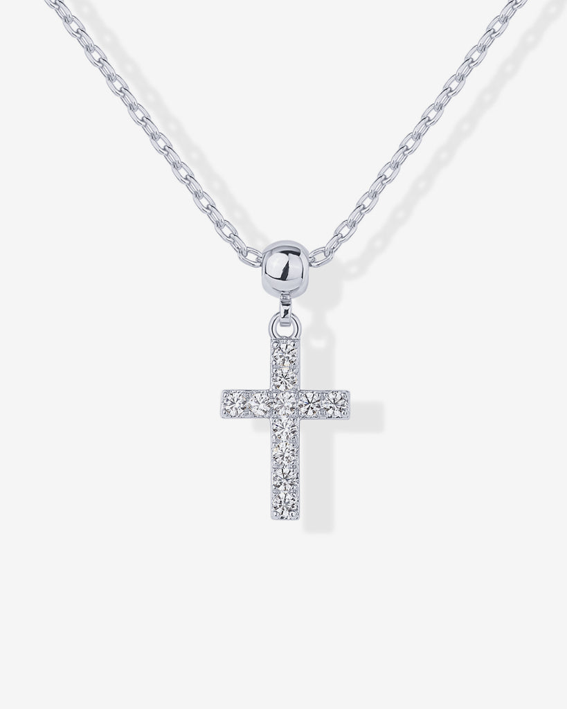 #Variant_White Gold / Cross