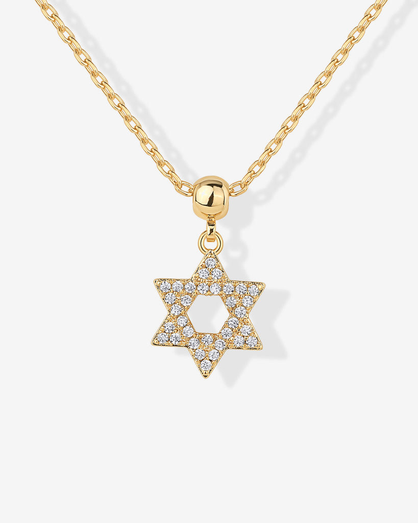 #Variant_Yellow Gold / Star of David