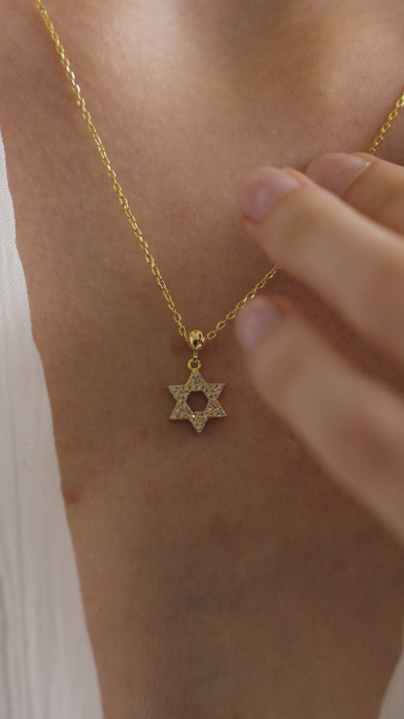 #Variant_Yellow Gold / Star of David